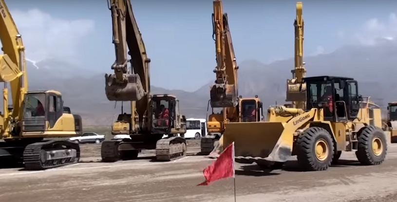 простой спецтехники